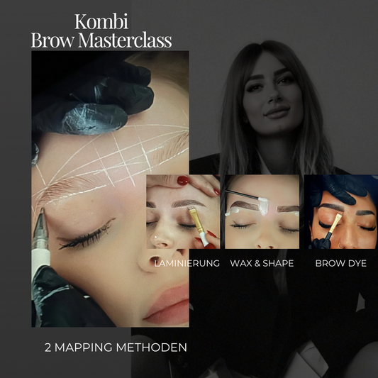 ONLINE BROW SCHULUNG/ 1:1 MIT AYDA