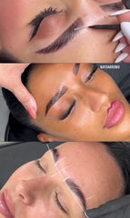DELUXE BRAUEN-LAMINIERUNG, SHAPE & BROW-WAX + HYBRID DYE/ ANFÄNGER